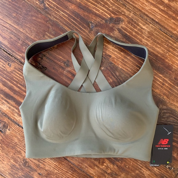 New Balance Women's NB Fortiflow Bra - NWT 34DD - Picture 3 of 9